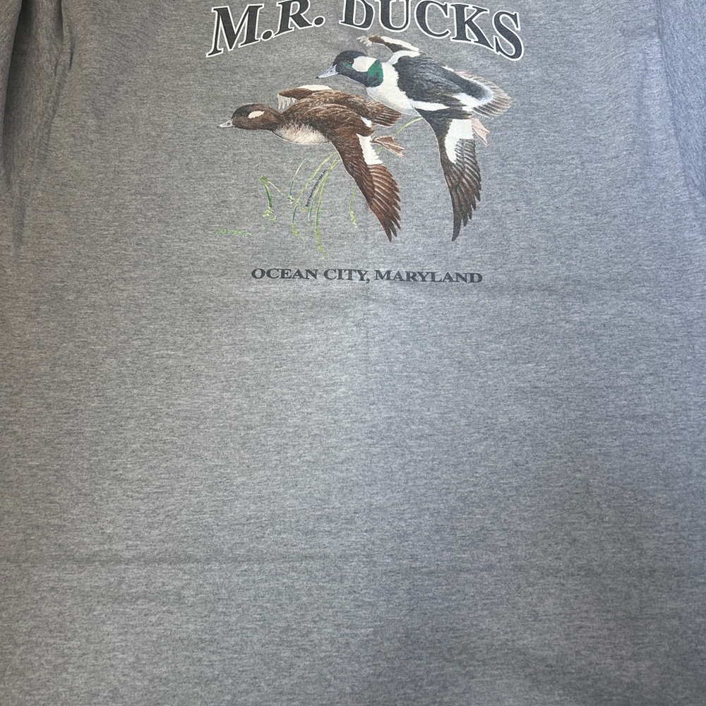 Gray MR DUCKS men’s shirt
